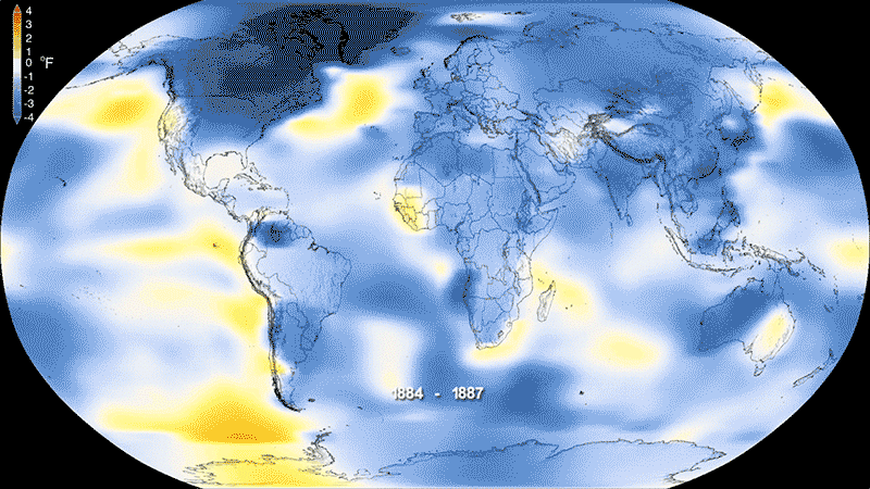 The world is heating